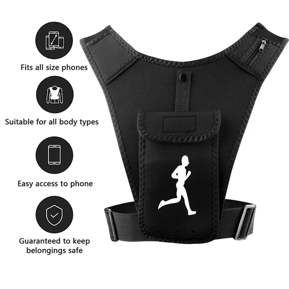 1Pcs Running Vest Phone Holder - đánh giá và giá Running Gear Train