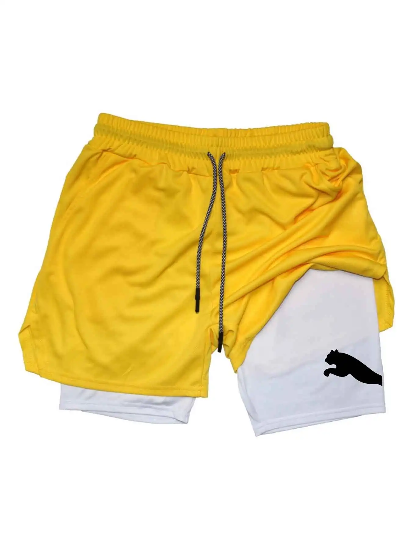 Printed Sports Shorts 2-in-1 G - đánh giá và giá Running Gear For Men