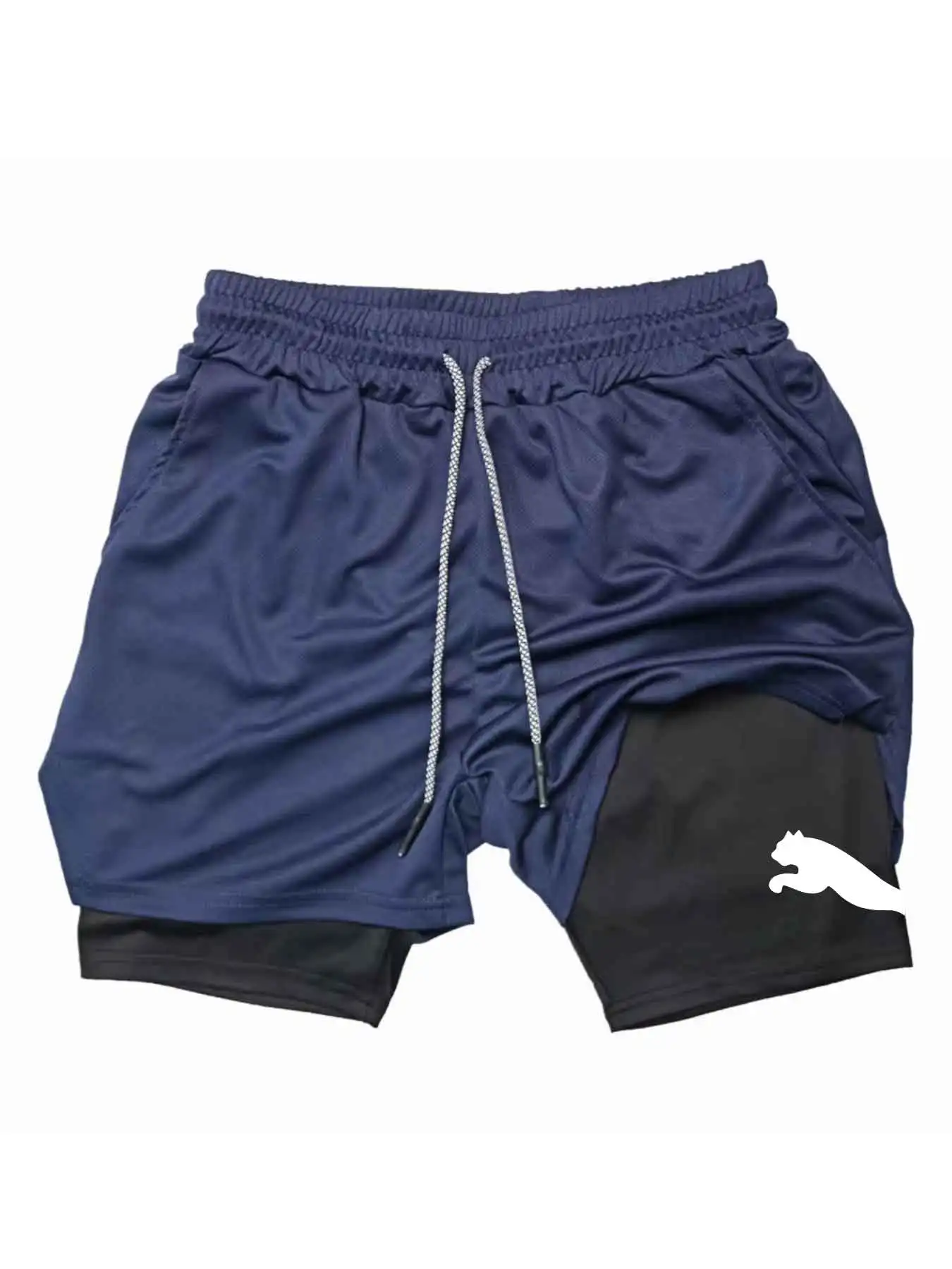 Printed Sports Shorts 2-in-1 G - đánh giá và giá Running Gear For Men